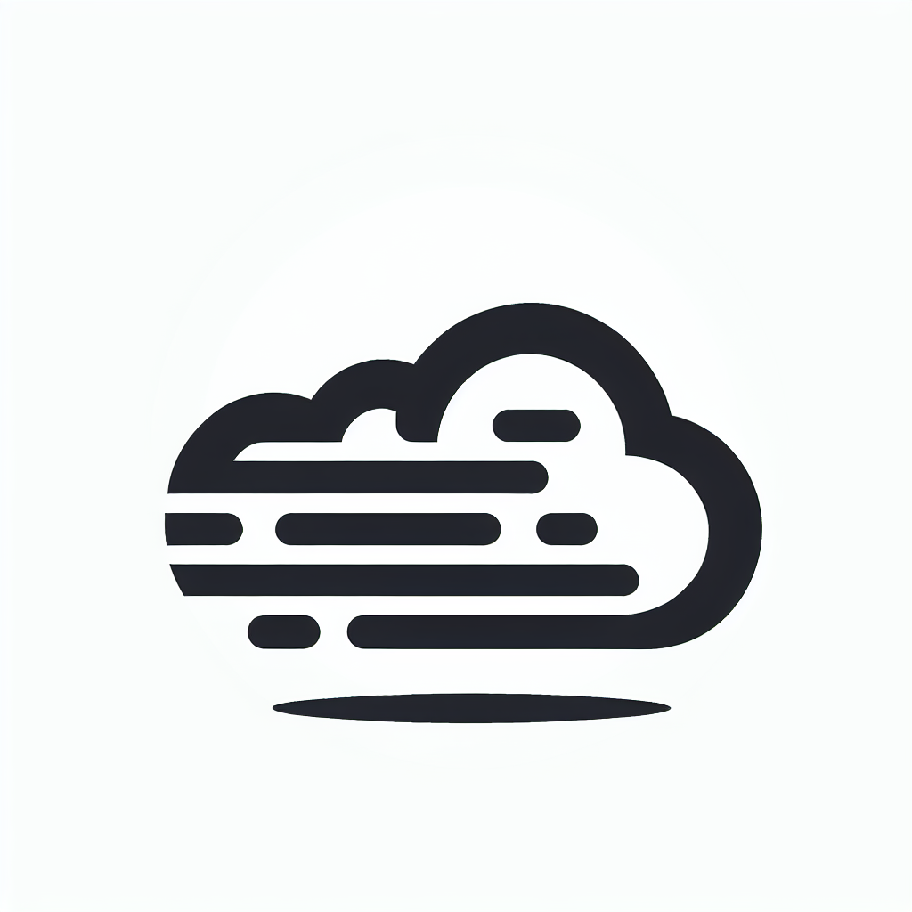 Abstract Cloud Logo