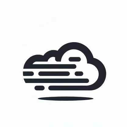 Abstract Cloud Logo
