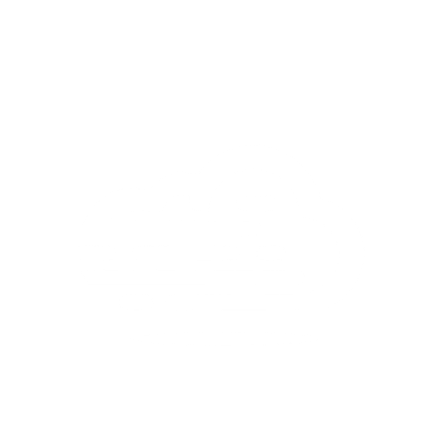 Abstract Cloud Logo #ffffff