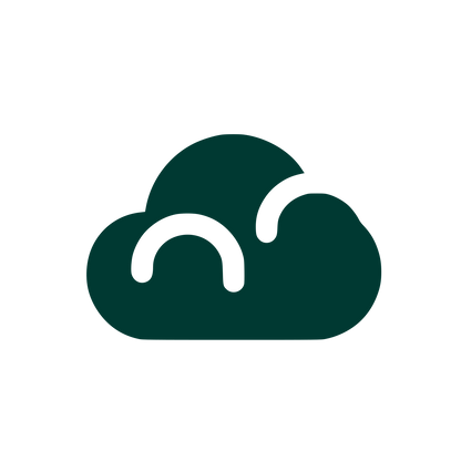 Cloud Logo Design #003932
