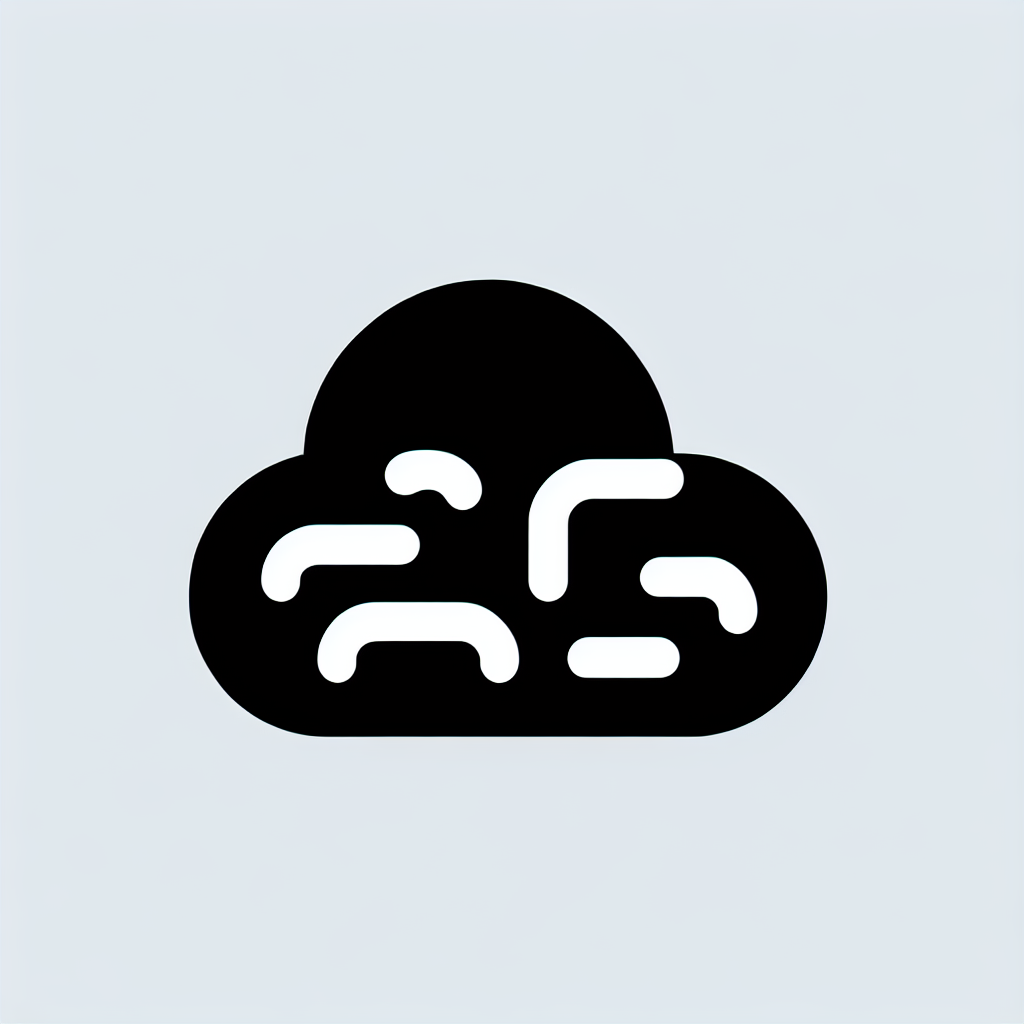 Abstract Cloud Logo