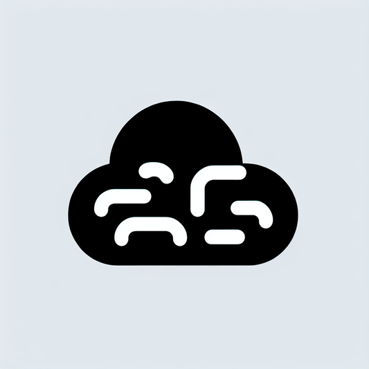 Abstract Cloud Logo