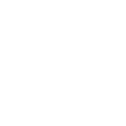 Abstract Cloud Logo #ffffff