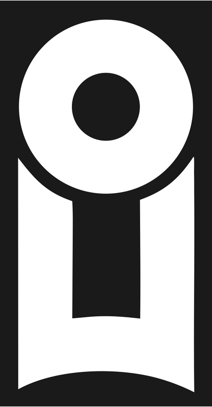Minimalist Padlock Body Icon #1a1a1a/#ffffff