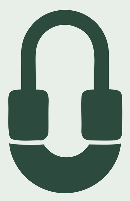 Blocky Padlock Shackle Icon #e8efe9/#2d4a3e