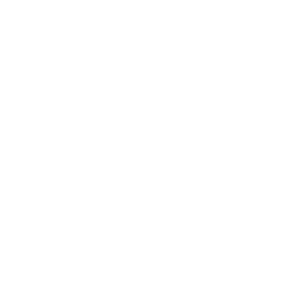 Clover Leaf Logo #ffffff