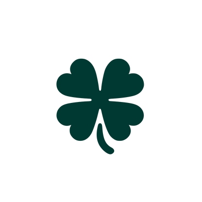 Clover Leaf Logo #003932