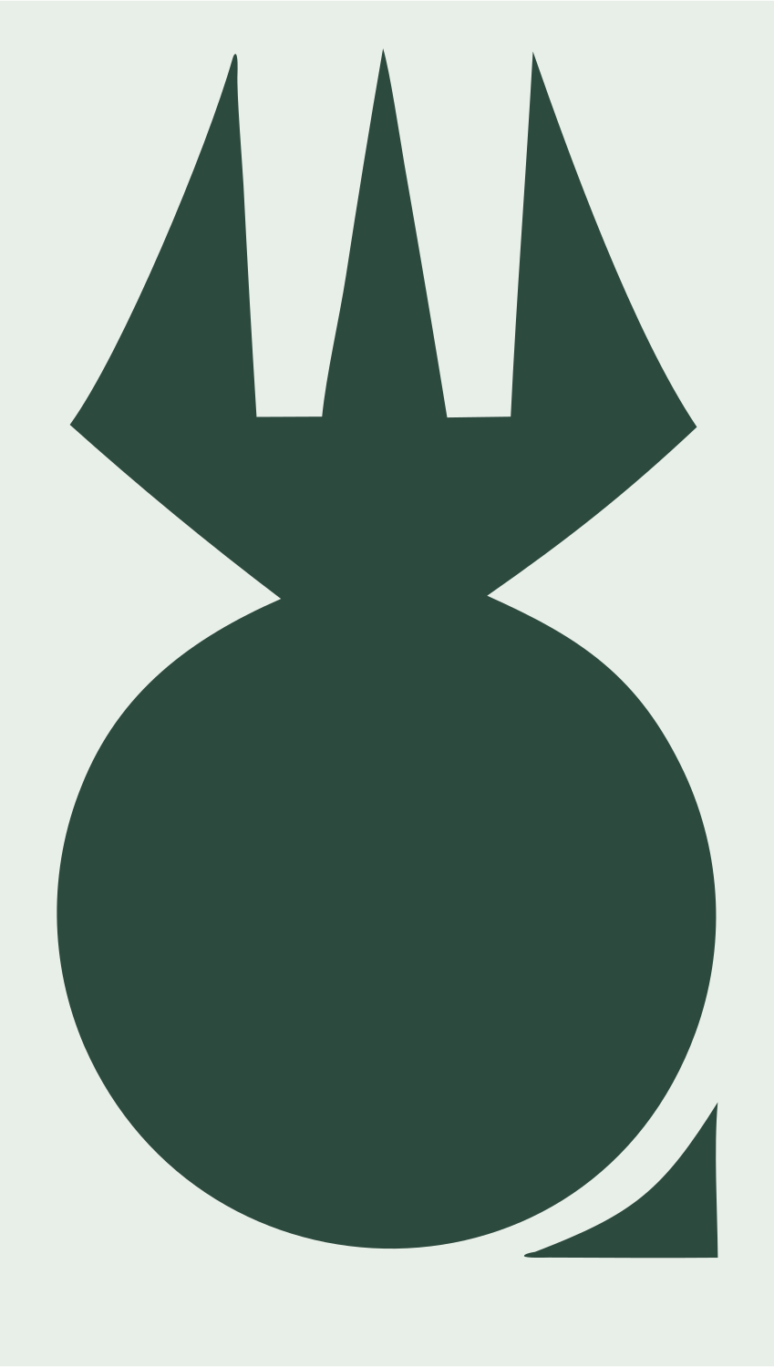 Bold Gecko Crown Badge #e8efe9/#2d4a3e