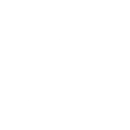 Cloverleaf Logo Design #ffffff