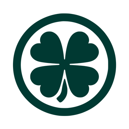 Cloverleaf Logo Design #003932