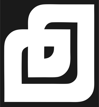 Geometric Music Note Mark #1a1a1a/#ffffff