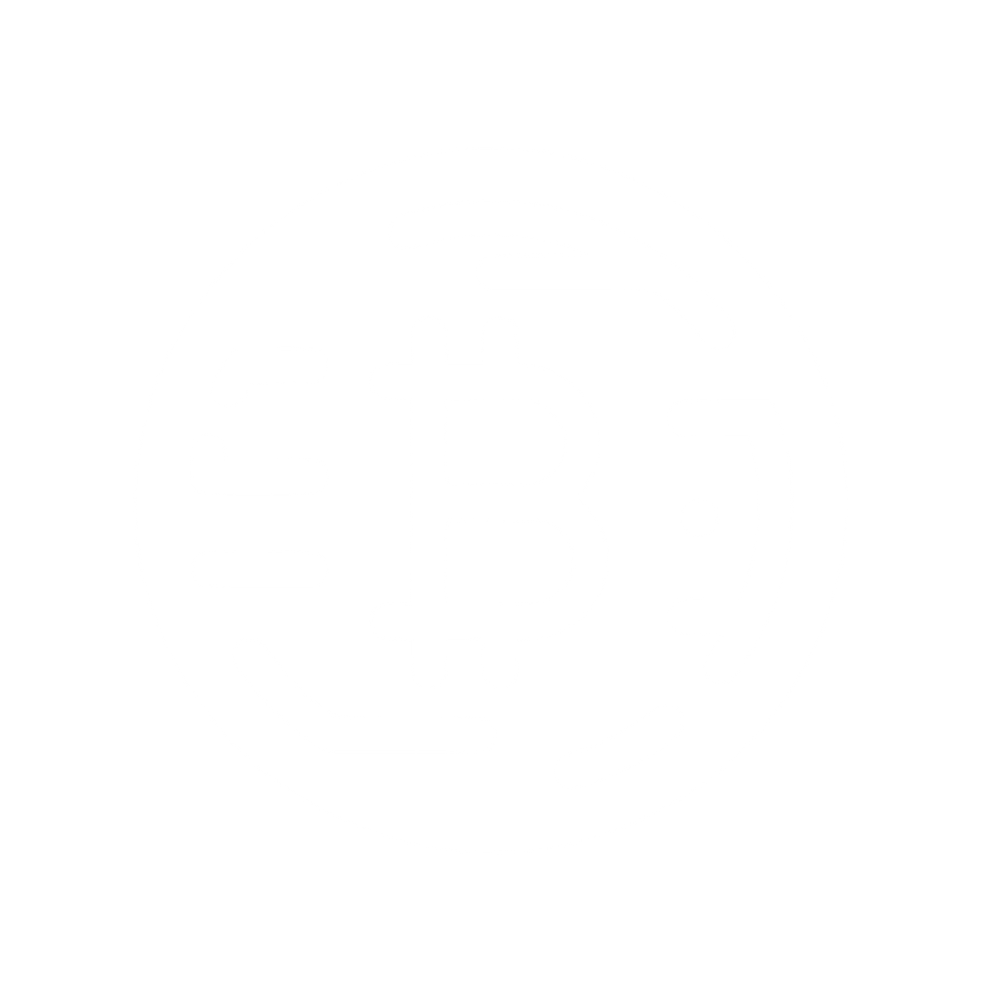 Bitcoin Logo Design #ffffff