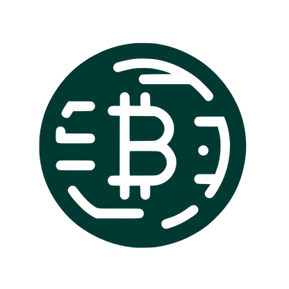 Bitcoin Logo Design #003932