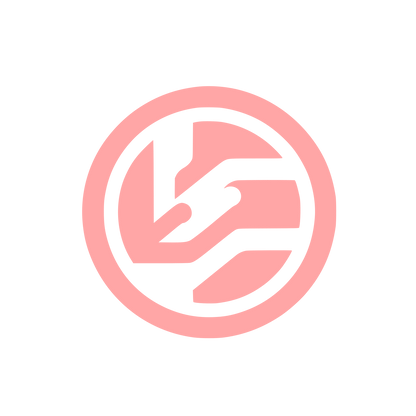 Abstract Bird Logo #ffa6a6