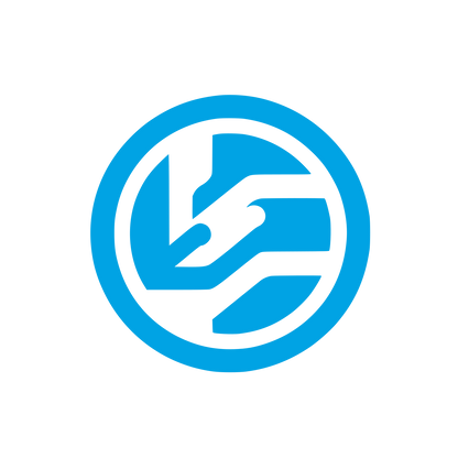 Abstract Bird Logo #00a3e4