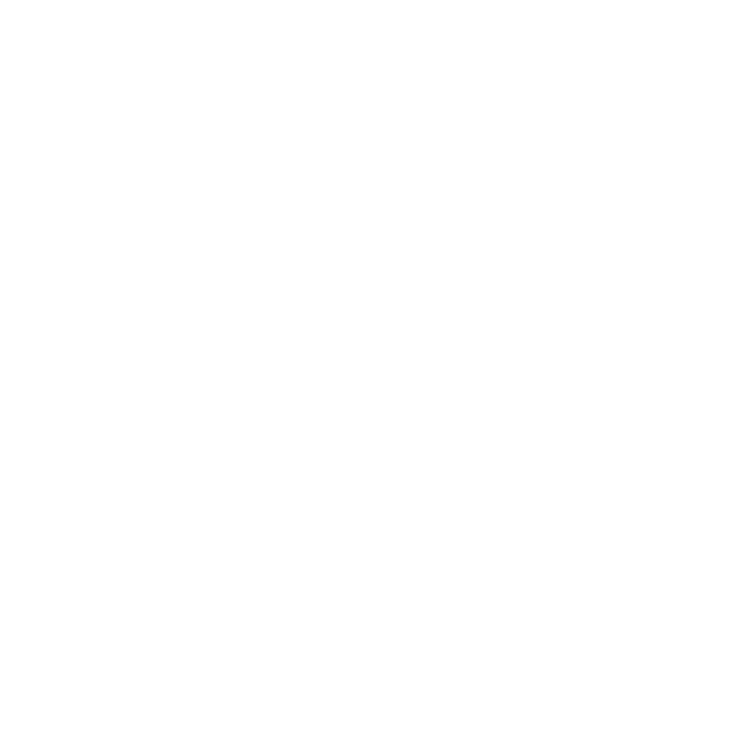 Play Button Logo #ffffff