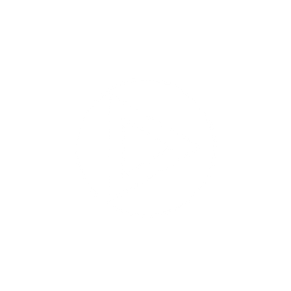 Play Button Logo #ffffff