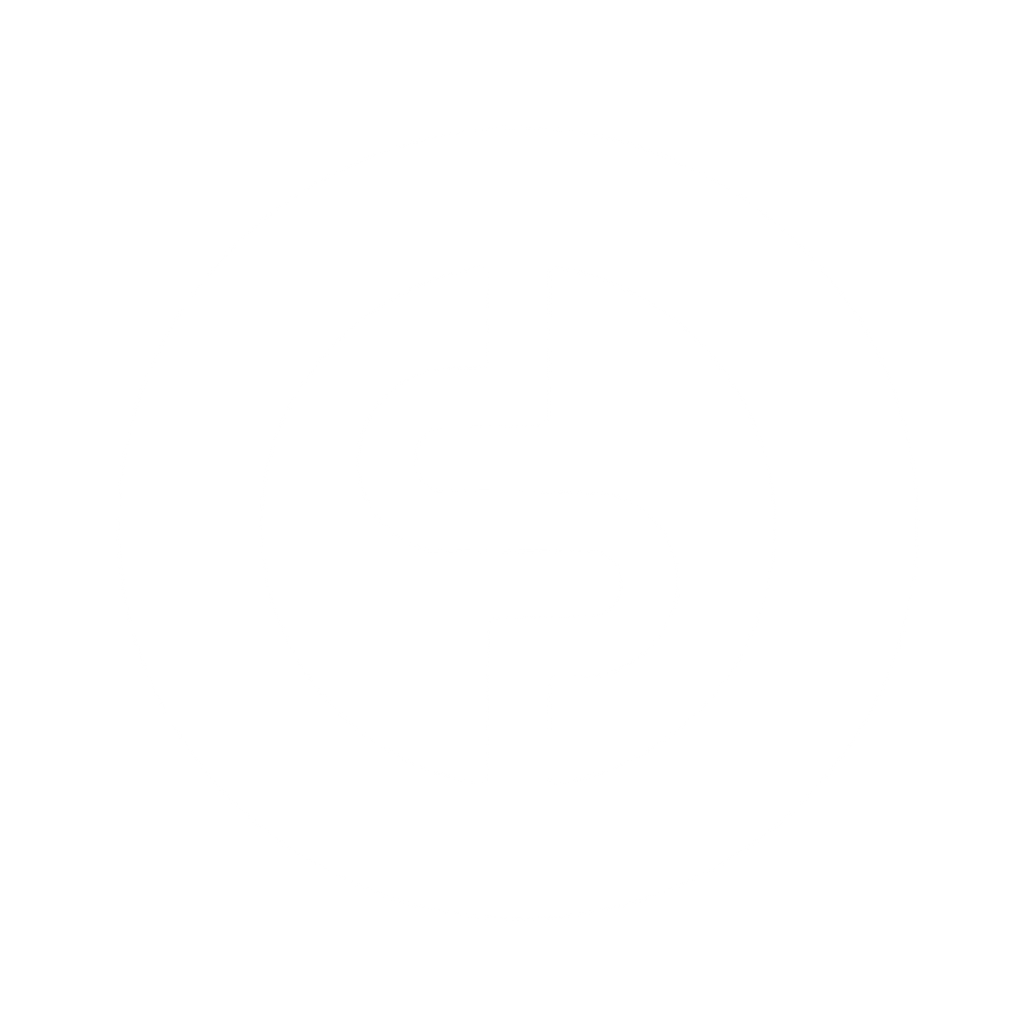 Circular S Logo #ffffff