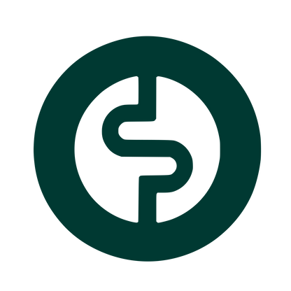 Circular S Logo #003932
