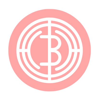 Bitcoin Coin Logo #ffa6a6