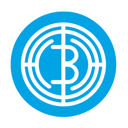 Bitcoin Coin Logo #00a3e4