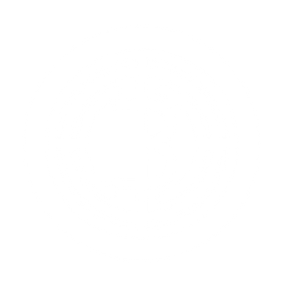 Bitcoin Coin Logo #ffffff