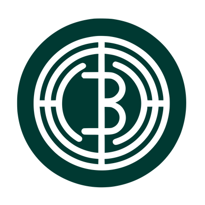 Bitcoin Coin Logo #003932