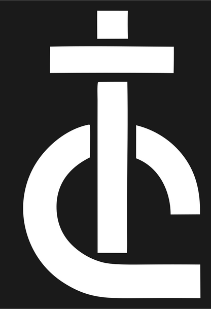 Heavy Cent Sign Compass Mark #1a1a1a/#ffffff