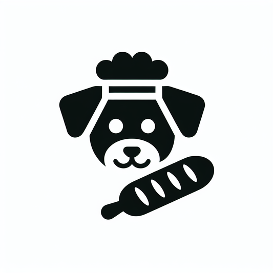 Chef Dog Bread Logo