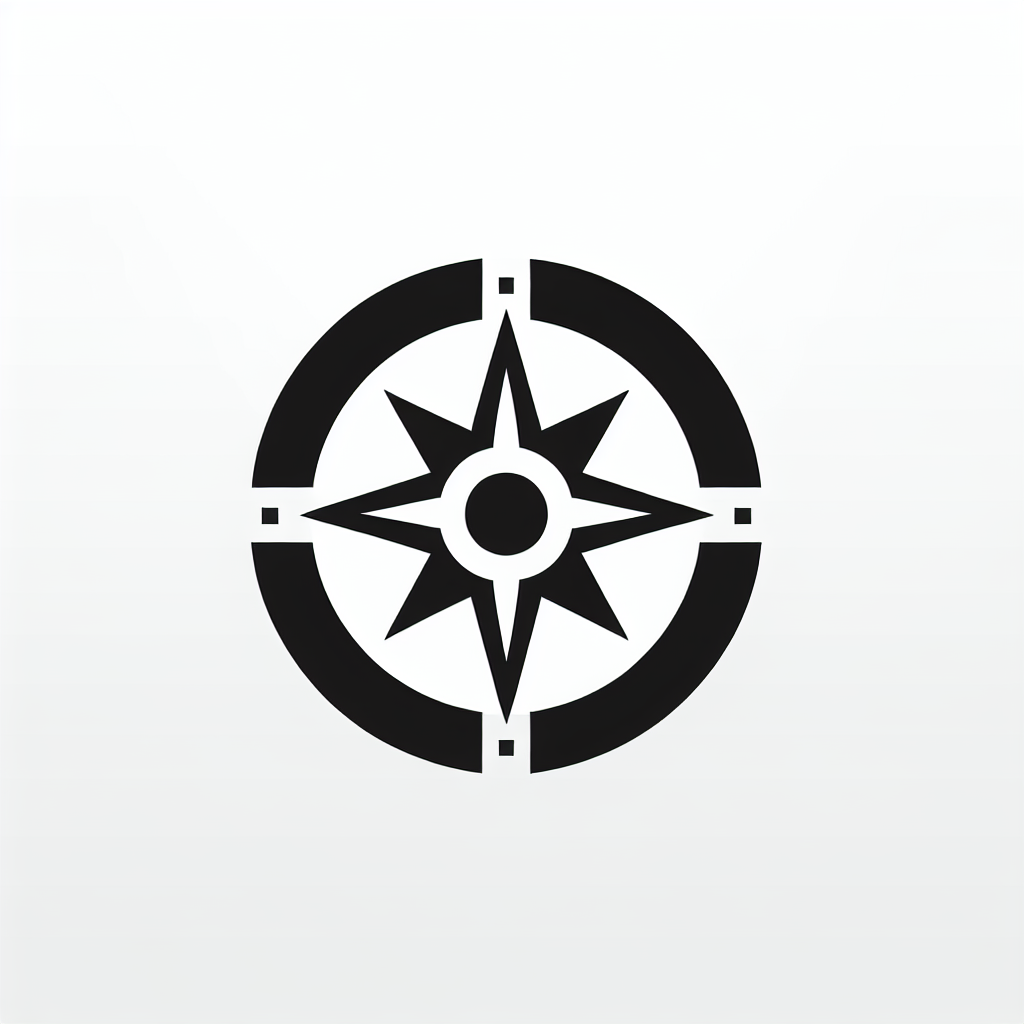 Compass Rose Logo