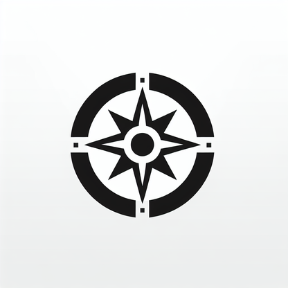 Compass Rose Logo
