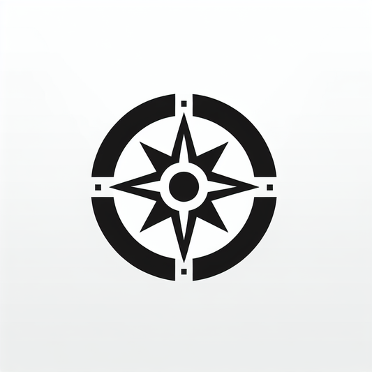 Compass Rose Logo
