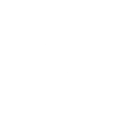 Compass Rose Logo #ffffff