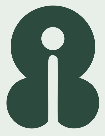 Bold Person House Mark #e8efe9/#2d4a3e