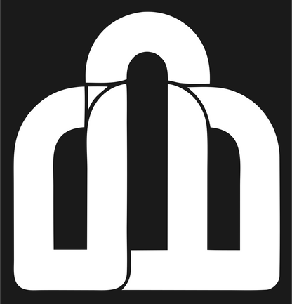 Triple Arch House Mark #1a1a1a/#ffffff