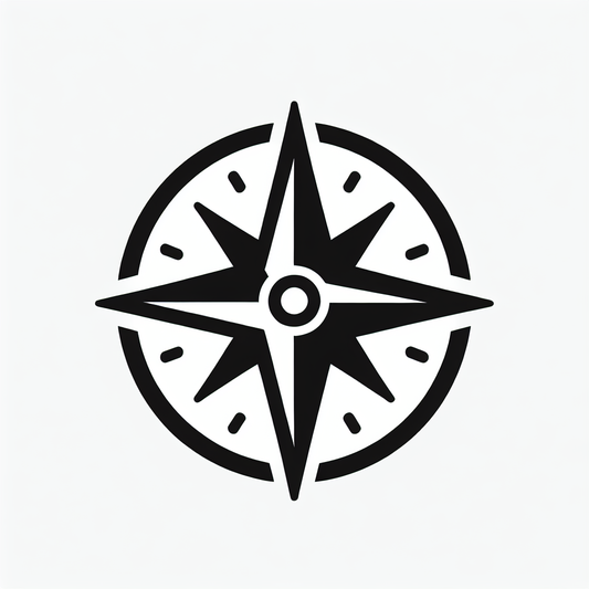 Compass Rose Logo