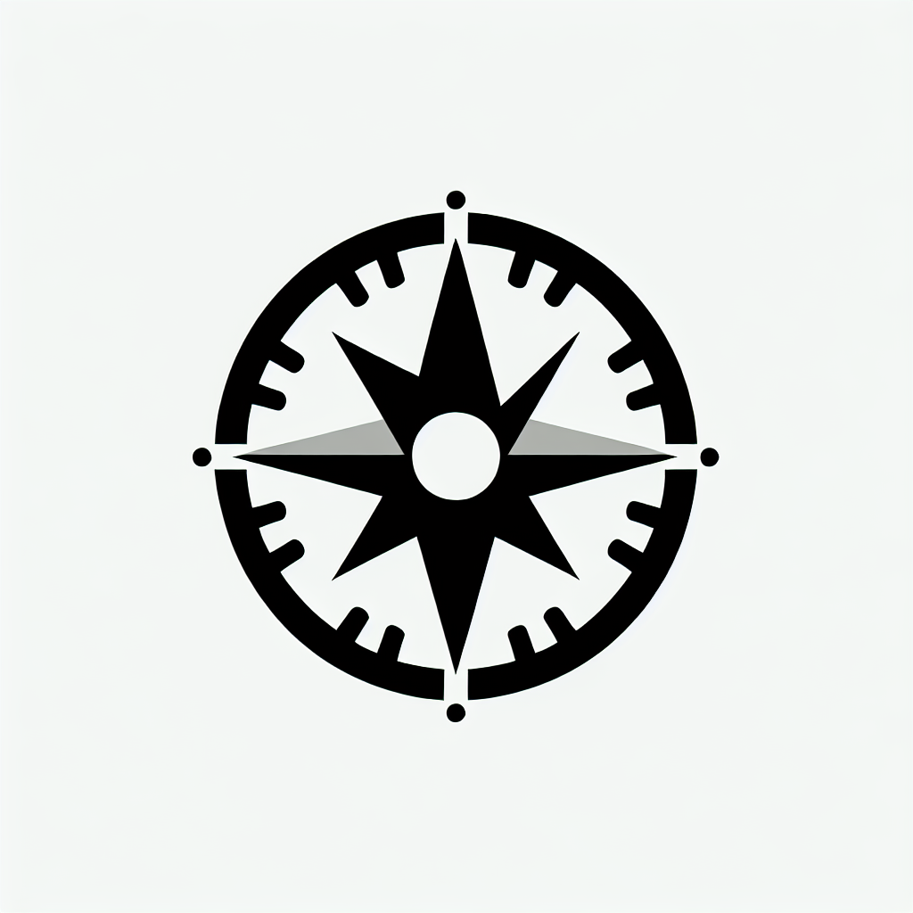 Compass Star Logo
