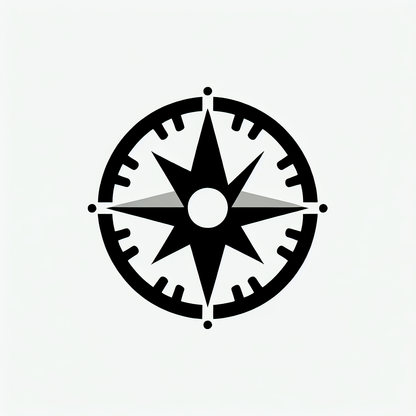 Compass Star Logo