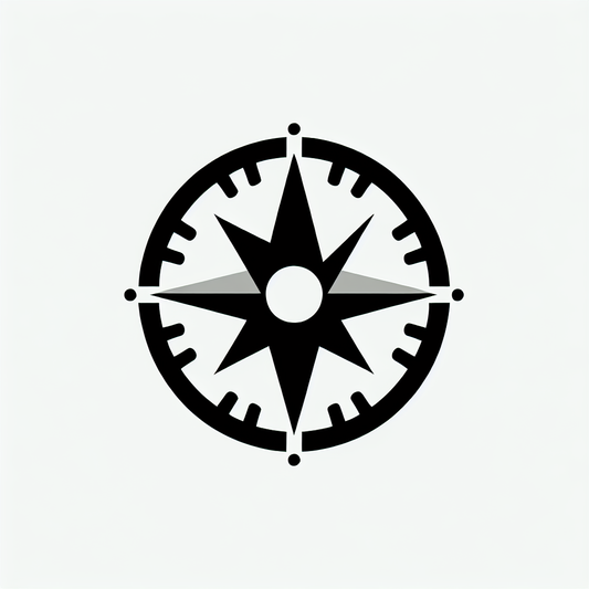 Compass Star Logo