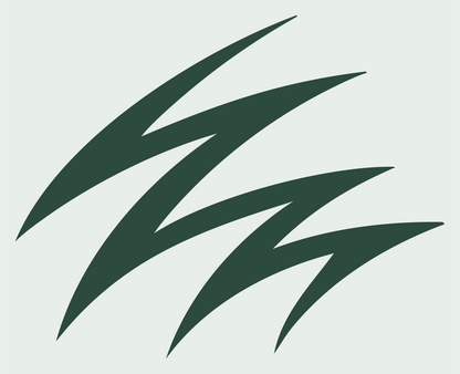 Claw Scratch Mark #e8efe9/#2d4a3e