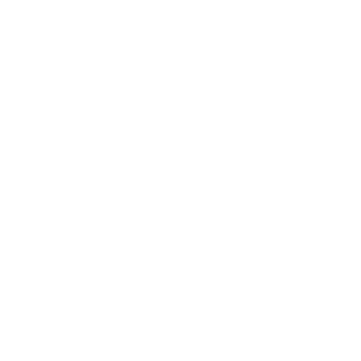 Circular Target Logo #ffffff