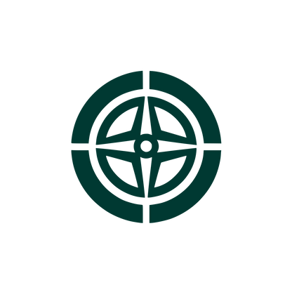 Circular Target Logo #003932