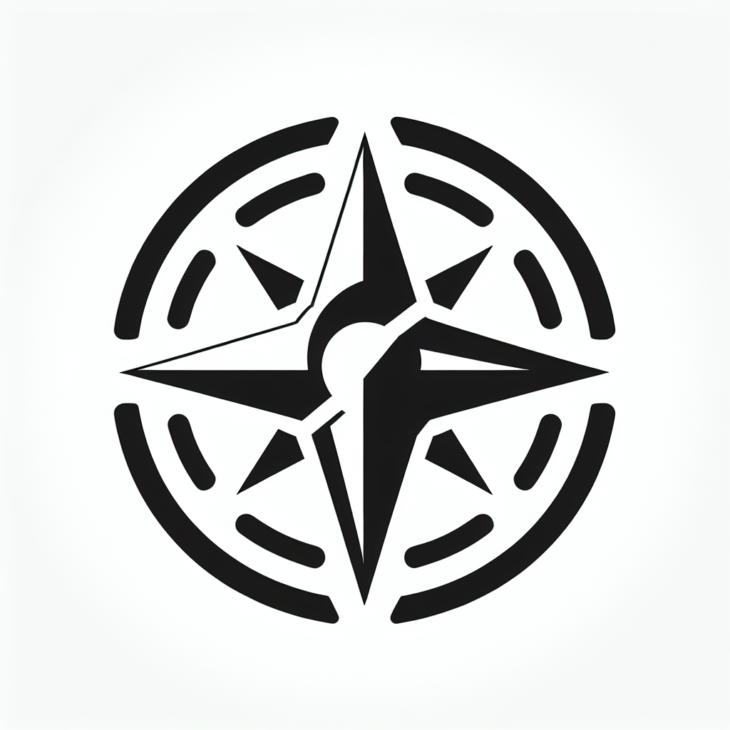Compass Star Logo