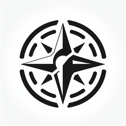 Compass Star Logo