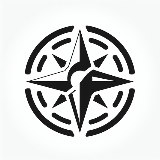 Compass Star Logo