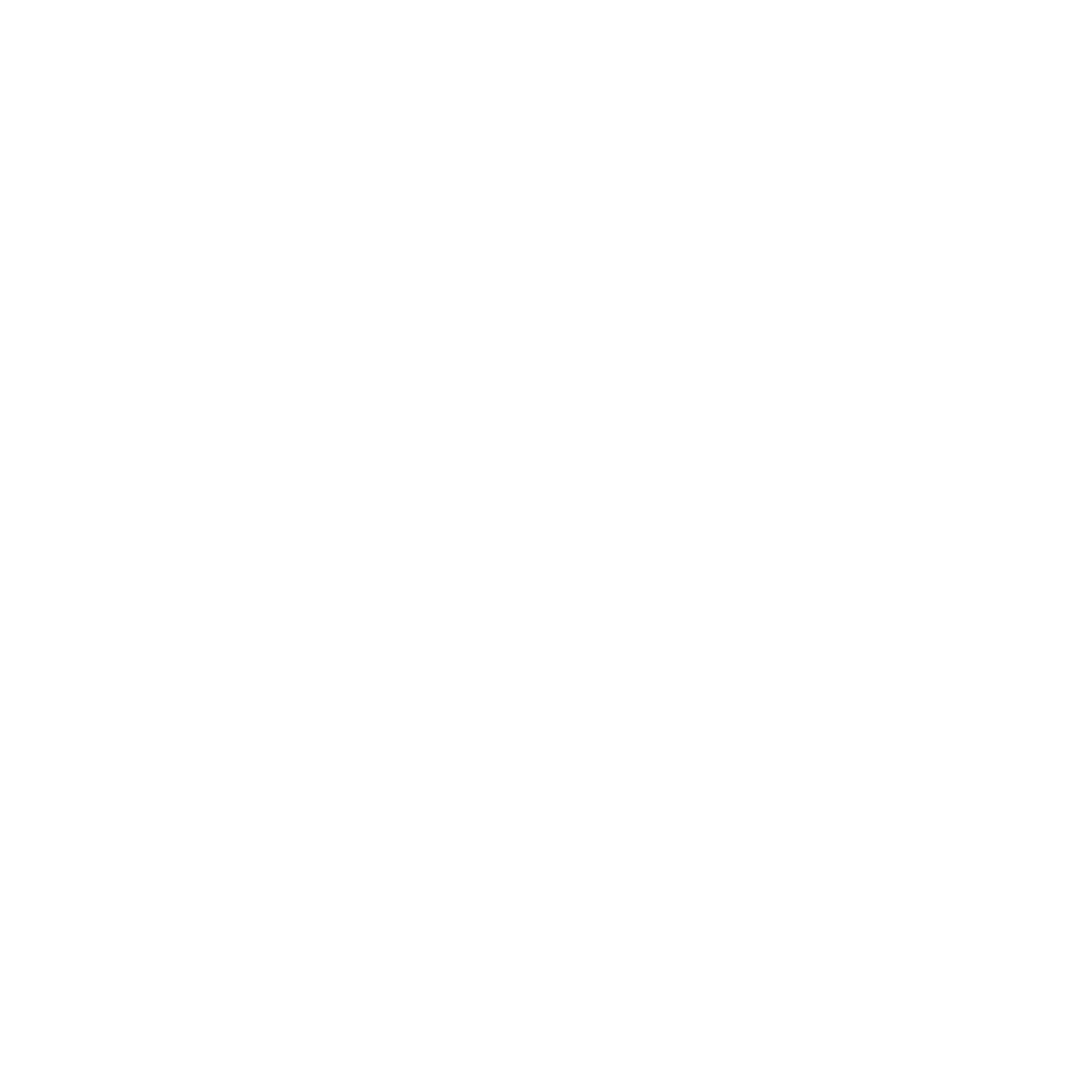 Compass Star Logo #ffffff