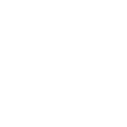 Compass Star Logo #ffffff