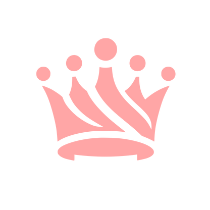 Crown Logo #ffa6a6