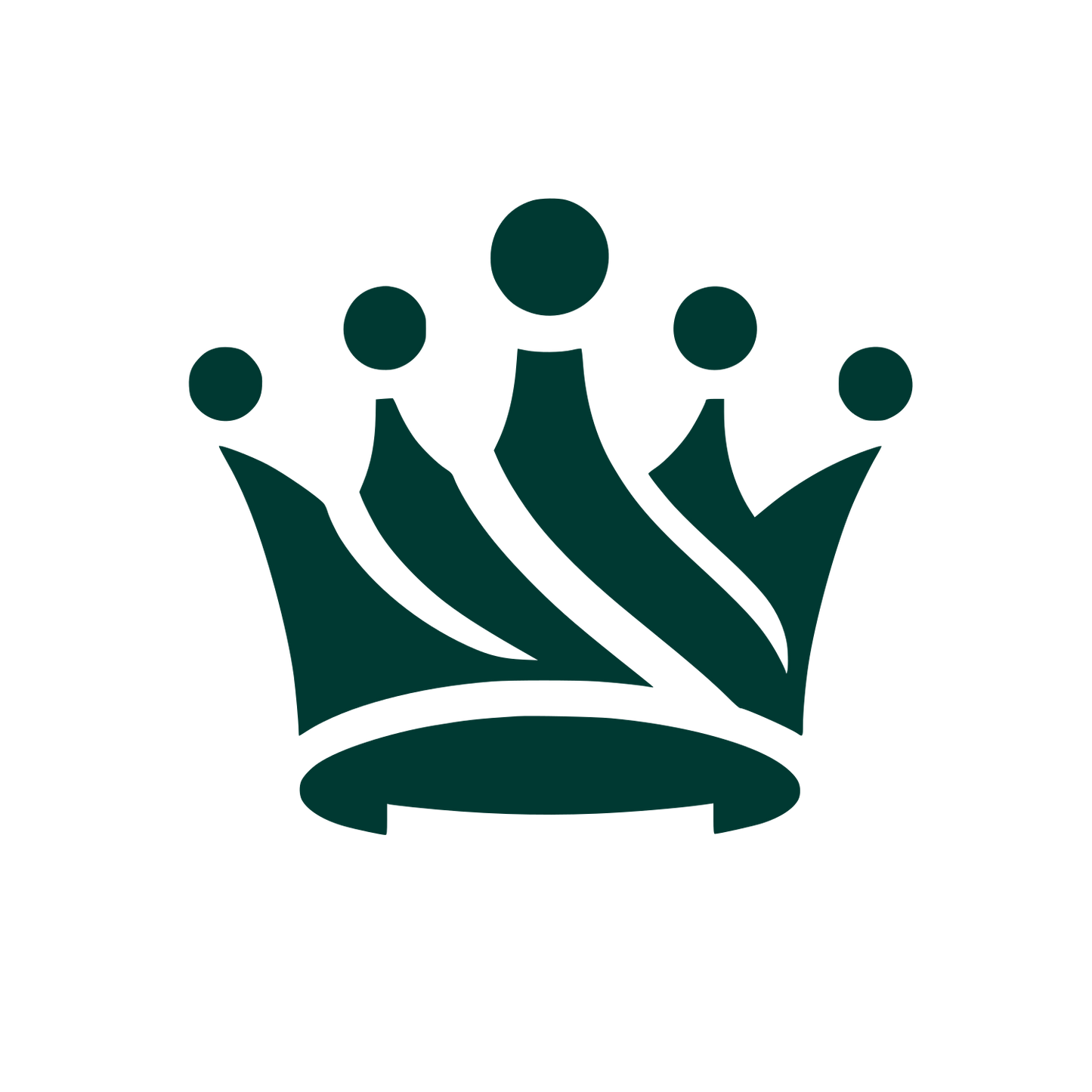 Crown Logo #003932