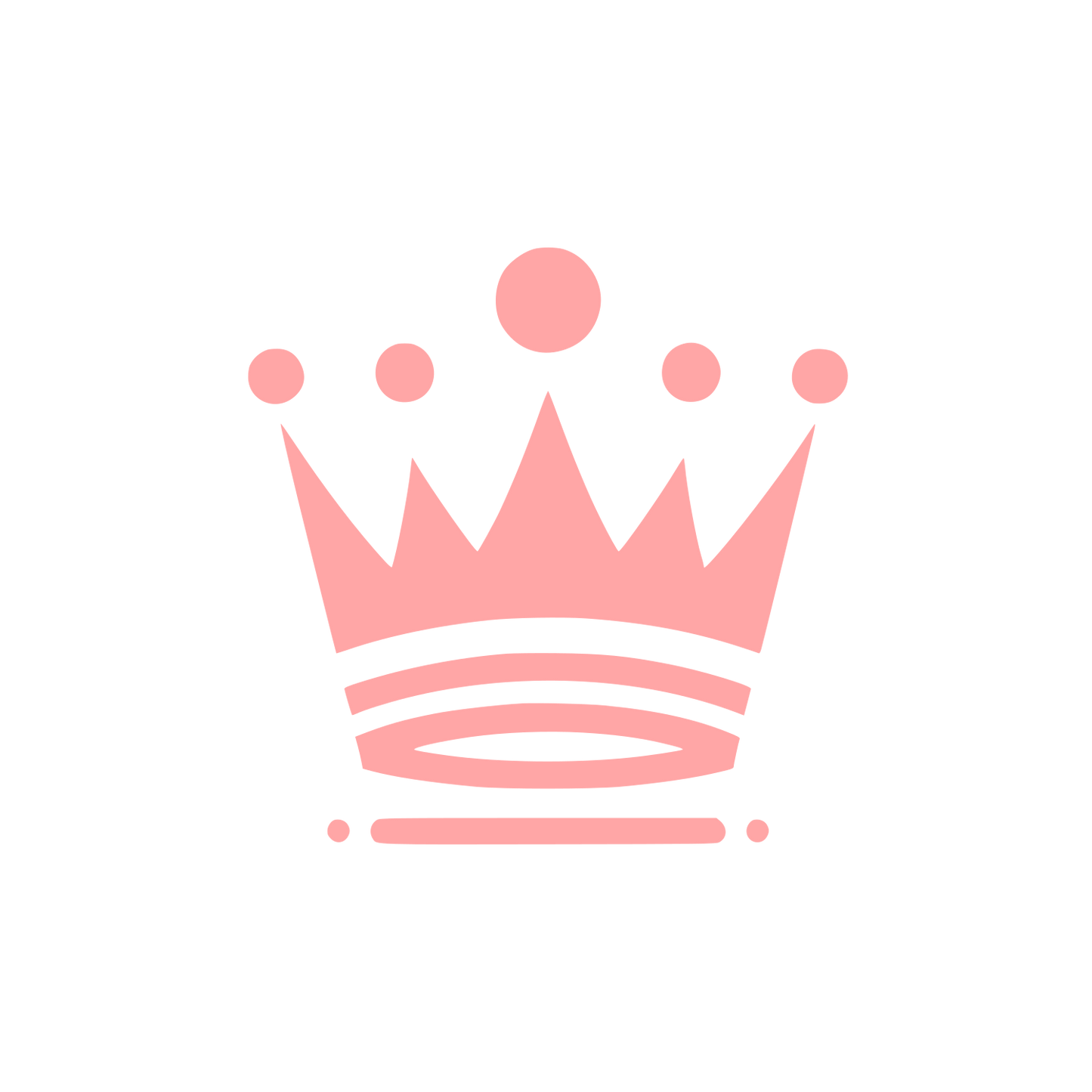 Royal Crown Logo #ffa6a6